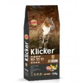 Klicker Adult Cat Salmon сухой корм для взрослых кошек с лососем (целый мешок 12 кг)